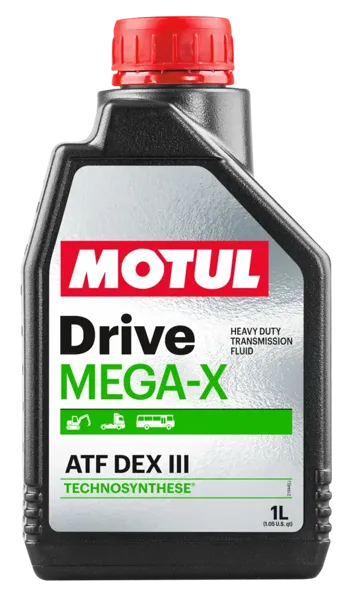 Motul Drive Mega-X ATF Dex III Otomatik Şanzıman Yağı