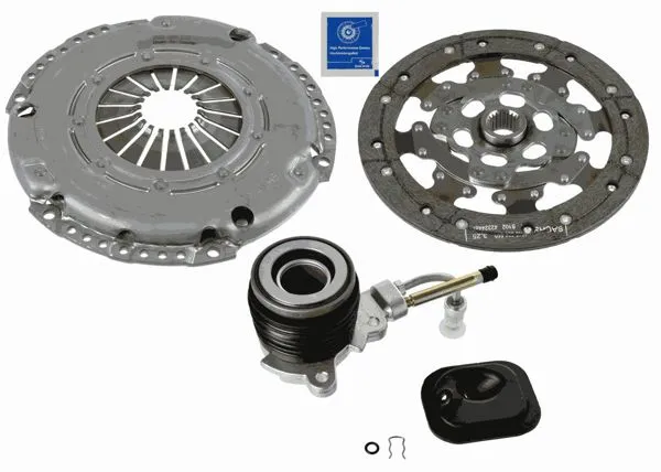 Debriyaj Seti Baskı Balata Bilya (94Zt 7A564 Ab) Ford Mondeo Focus II Volvo S40 V50 2.0 Zetec 01 -