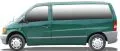 Salıncak Burcu Arka Mercedes W638 Vito 2