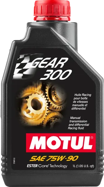 Motul Gear 300 75W-90 Yüksek Performans Manuel Şanzıman Dişli Yağı