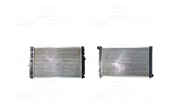 Su Radyatörü Mekanik 632X396x34 mm Audi A4 A6 Passat2.4 2.5 TDI 2.8 95 > 00