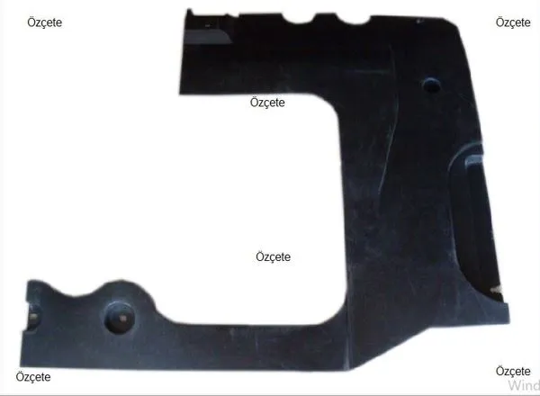 Alt Koruma Bakaliti Sol Citroen C4 Peugeot 307 308
