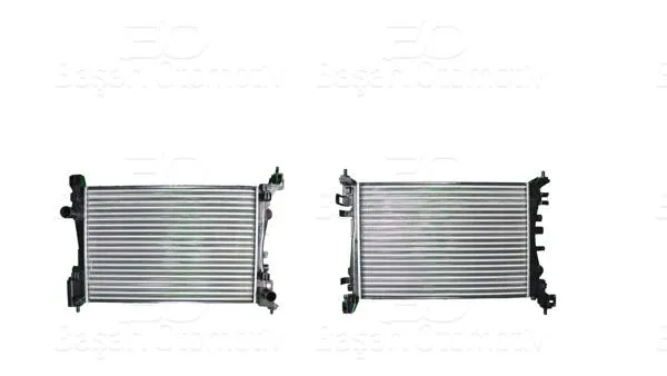 Su Radyatörü Mekanik Mt 540X378x23 mm Opel Corsa D E A 1.4 Xer 10 >