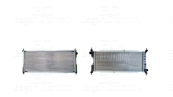 Su Radyatörü Mekanik Mt 650X267x34 mm Opel Corsa B Combo B X 1.7 TD 93 >