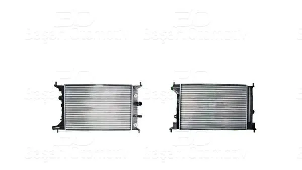Su Radyatörü Mekanik At 538X378x23 mm Opel Vectra B 1.6 95-03