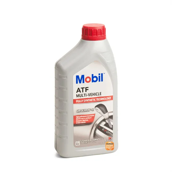 Mobil ATF Multi Vehicle Otomatik Şanzıman Yağı Dexron 6 (1 LT) ÜT:2025
