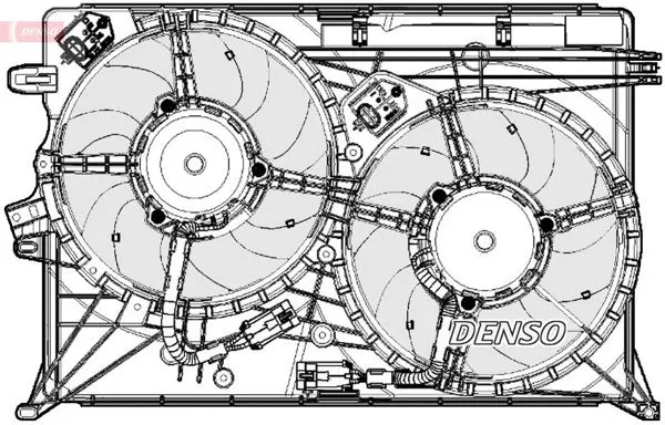 Fan Motoru (Fiat 500×1.4 14-18 Jeep Renegade 1.4 14-18)