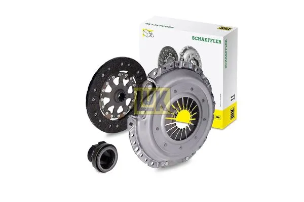 Debriyaj Seti + Rulman BMW E34 36 39 91-04