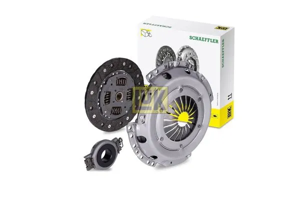 Debriyaj Seti + Rulman Vag Cad2-3 Polo Ibiza 1.6 93-04
