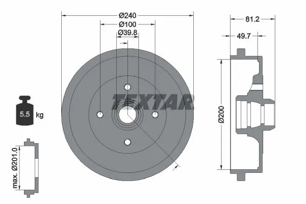 Kampana Vwarka-ABS Lı AEE-Aft-1Y