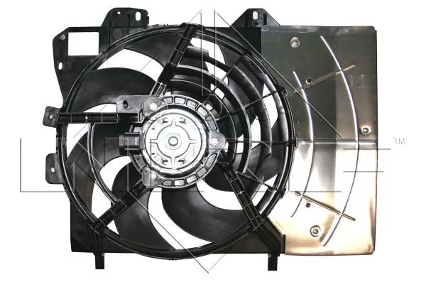 Opel Crossland Peugeot 2008 (250W) Fan Motoru Davlunbazlı