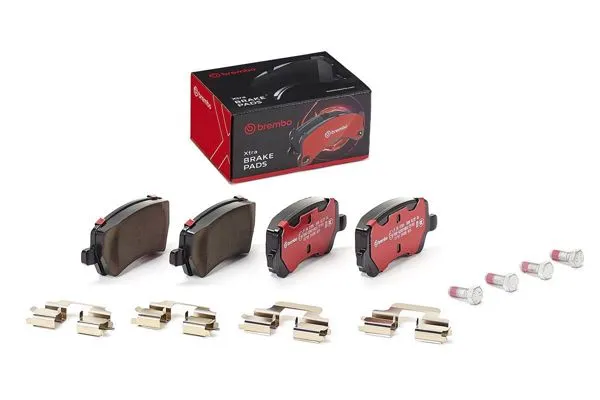 Fren Balatası Arka Performance (Ford S Max 1.8 TDCI 2.0Tdcı 2.0 06 Volvo S60-S80-Xc60-Xc70-V60-V70 (09-17) (Freelander II 13 Evoqu 12)