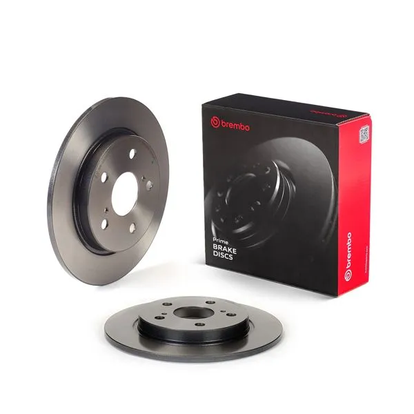 Fren Disk Arka Düz Toyota Corolla 1.8 VVTI Hybrıd 2019-270×5