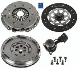 Peugeot 3008 2014-2017 Volant Baskı Balata Debriyaj Elektronik Rulman Bilya Seti Orijinal Fabrika Montaj Ürünü