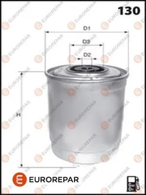 Yakıt Filtresi Wk850 / 2 / Kc109 / H131wk / 0986Tf0400 / 1457434400
