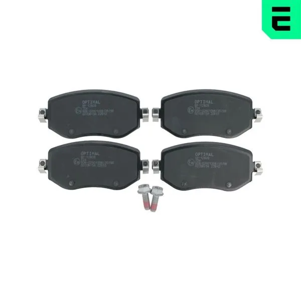 Fren Balatası Ön (129 mm) Renault Megane IV 15 -