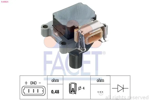 Ateşleme Bobini BMW E36 E34 E32 E38 E31 M50 B25 (256S1) 90 (Başlıksız)
