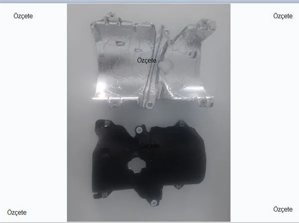 Isı Kalkanı Arka Peugeot 206 307 Citroen C1 C2 C3 14Hdı