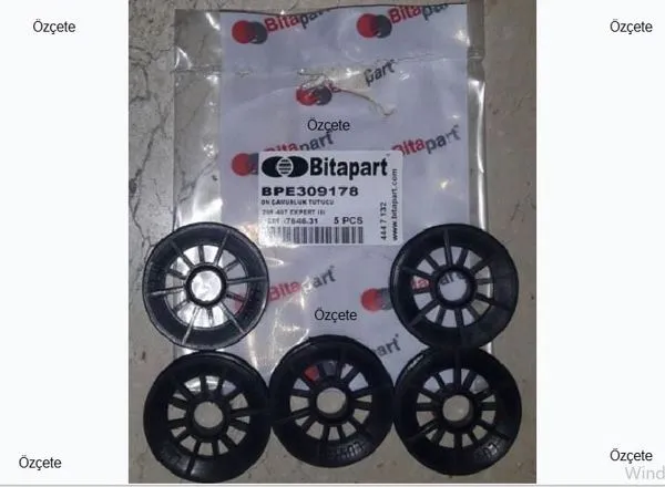 Ön Çamurluk Tutucu 5Lık Peugeot 206 407 Expert III