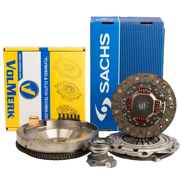 Sabit Volant Set Volmerk Volant / Takviyeli Debriyaj Seti Sacsh Pro Kit Corsa C- Combo C- Meriva Y13DT-Z13DT 5 ileri Manuel