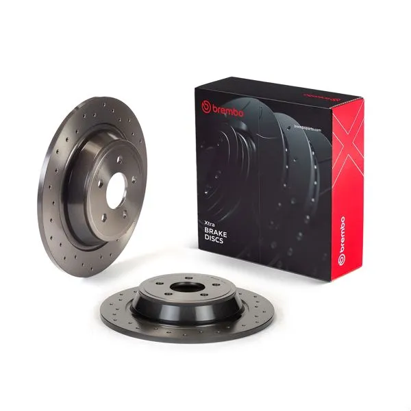 Fren Diski Arka Delikli 316 mm UV Coated Ford Kuga Mondeo