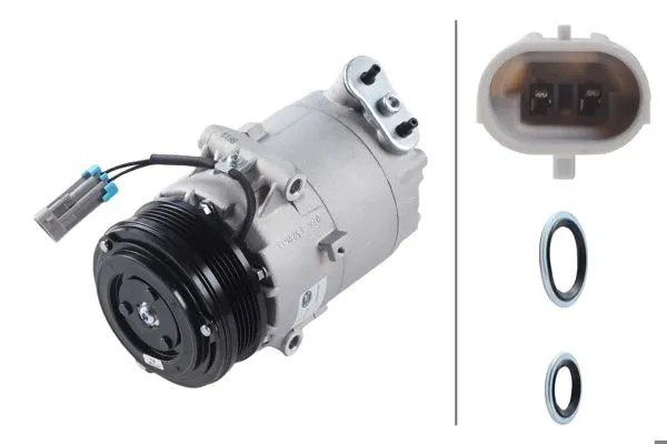 Klima Kompresörü Opel Astra G / Corsa C / Meriva A Z14xe / Z16xe