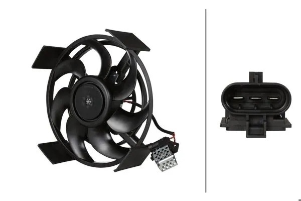 Fan Motoru Klima Davlumbazlı Opel Astra G 1.4-1.6