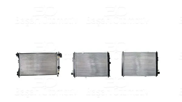 Su Radyatörü Mekanik Mt 530X415x32 Opel Ascona C Kadett D 1.6 1.8 530X415 1981 >