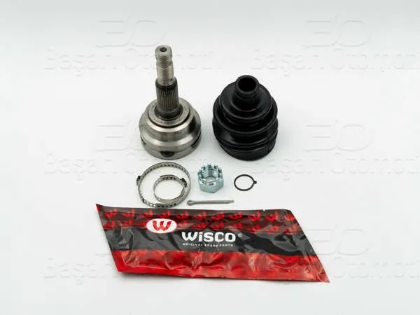 Aks Kafası Dıs (Abssız 33X22x52 Uzunluk:153,5mm) Opel Astra G 1.6 16V 99 >