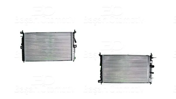 Su Radyatörü Mekanik At 610X379x23 Opel Vectra B 2.5 I 2.6 I V6 95 >