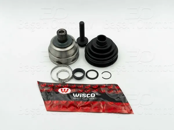 Aks Kafası Dıs (Abssız 38X27x60,2 Uzunluk:99,5mm) VW T4 Panelvan / Van 2.0 TDI 90-03 2.5 TDI 95-03 1.9Td 92-03
