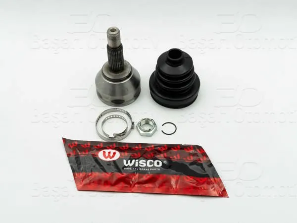 Aks Kafası Dıs (Abssız 25X23x53,4 Uznlk:145,5mm) Ford Focus I Sedan (Dfw) 1.6 16V 98-04 Fiesta V (Jh_, Jd_) 1.6 1.6 TDCI 04-08 Fusion (Ju_) 1.6 TDCI 04-12