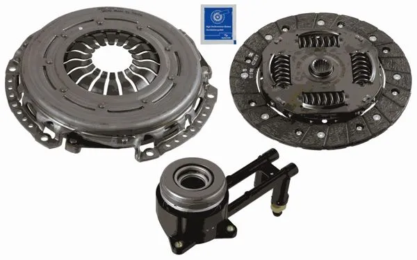 Debriyaj Seti Baskı Balata Bilya 220 mm Ford Focus III Fiesta Ecosport 1.0 Ecoboost