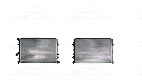 Su Radyatörü Mekanik Mt-At 640X450 mm VW Golf6 Jetta Caddy Yeti 1.2Tsı Cbz 09 >