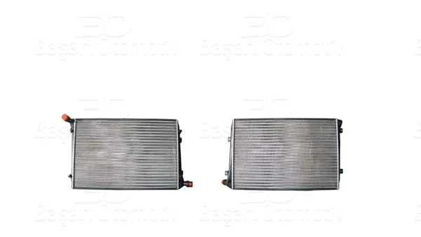 Su Radyatörü Mekanik Mt-At 650X439 mm VW Caddy Eos Golf5 Golf5 Plus Jetta 3 Passat Touaran Audi A3 Seat Leon Altea Skoda Octavia 1.9 TDI 2.0 TDI 04 >