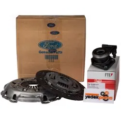 Ford Courier 2012-2019 1.5-1.6 TDCI Debriyaj Seti (Baskı+Balata+Bilya) Ford Orijinal