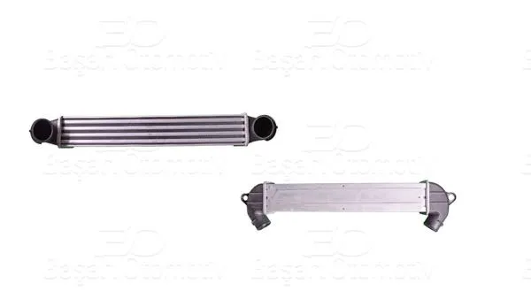 Turbo Radyatörü (Intercooler) 500X88x70 Fiat Doblo Cargo Mpv 1.3 D Multıjet1.3 JTD 1.9 JTD 1.9 D Multijet 01 >