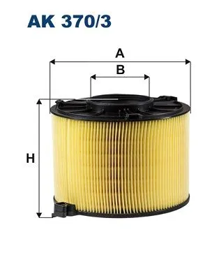VW A4-A5 2.0 TFSI Hava Filtresi 8W0133843e