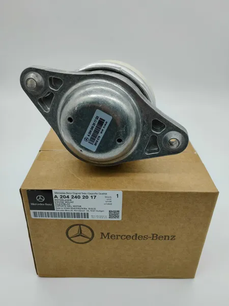 Mercedes W204 Sol VE Sağ Motor Takozu Orijinal