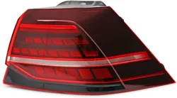 Volkswagen Golf 7.5 2017 Model Sonrası Sağ Dış Led Stop