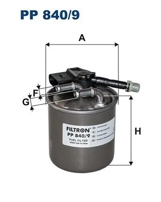 Yakıt Filtresi M.Benz 651 08 -