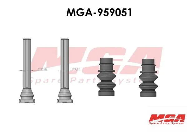 Kaliper Burc Tamir Tk On Arka (Renault Clio V Rifter Partner 18-2008 208 3008 308 5008 508 Astra L Corsa F Berlingo 18-C4)