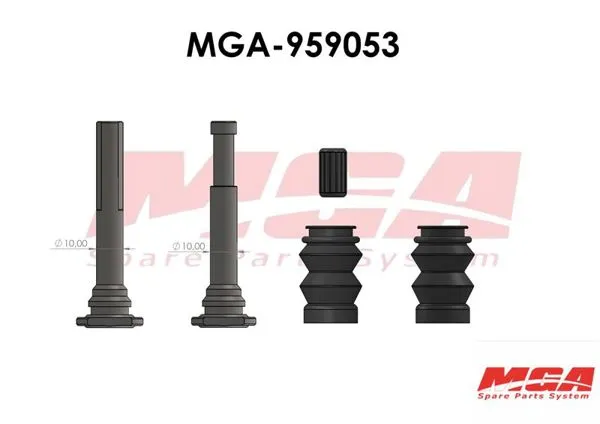 Kaliper Burc Tamir Tk On Arka (Fiat Linea 500 Doblo Punto Combo Corsa D Cr-V III Auris Evensıs 301 307 Partner)