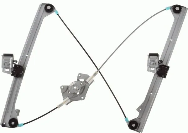 Ön Sol Cam Krikosu Motorsuz VW Passat Skoda Superb 1997-2004