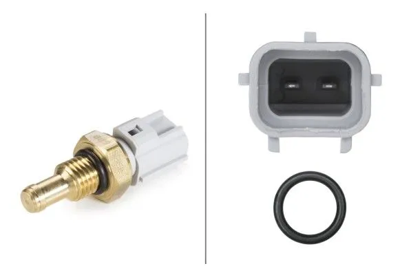 Sicaklik Sensörü, VW / Ford / Volvo / Land Rover, 12V, 2 -