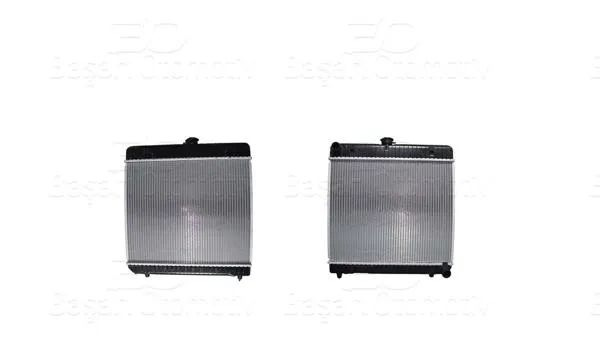 Su Radyatörü Brazing Mt 415X495x32 Mercedes-Benz 123 Sedan W123. S123. C123 1976-1985