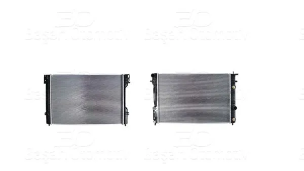 Su Radyatörü Brazing At 448X655x26 Opel Omega B 2.0 2.2 2.5 3.0 V6 94 >