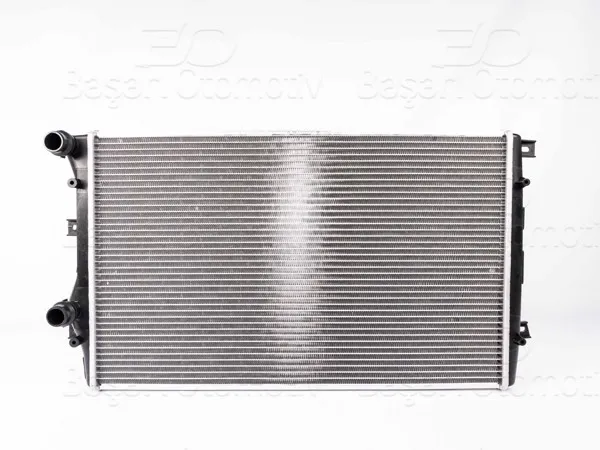 Su Radyatörü Brazing Mt-At 650X405x26 VW Golf5 Golf6 Jetta Caddy Passat A3 Leon Octavia Superb 1.4Tsı 1.9 TDI Caxa Bmy Bjb Bxe Bkc 04 >