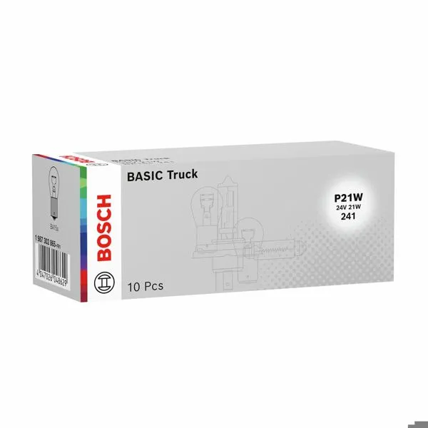Eco Truck P21w E1 24 V 21 W Ba15s