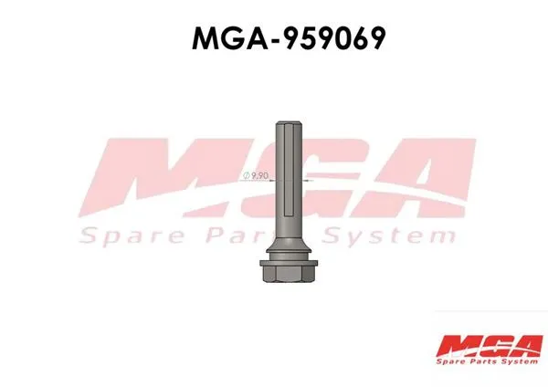 Kaliper Burc Pımı (Cap 10) (Renault Clio IV Megane III Logan)
